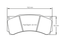Load image into Gallery viewer, Pagid Racing 1904 RST1 Compound Brake Pads