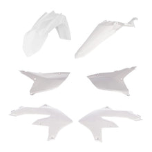 Carregar imagem no visualizador da galeria, Acerbis 2024 Yamaha WR450F Plastic Kit - White