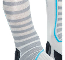 Carregar imagem no visualizador da galeria, Dainese Dry Long Socks Black/Blue Size - 36/38