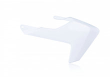 Load image into Gallery viewer, Acerbis 17-24 Husqvarna TC65 Radiator Shroud - 20 White