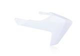 Acerbis 17-24 Husqvarna TC65 Radiator Shroud - 20 White