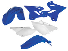 Load image into Gallery viewer, Acerbis 15-22 Yamaha YZ125/250/ YZ125X/ YZ250X Plastic Kit - Blue/White Original 15-20
