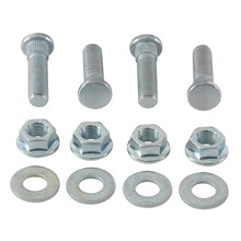 Carregar imagem no visualizador da galeria, All Balls Racing 10-12 Polaris LSV Electric 4x4 Wheel Stud &amp; Nut Kit Front
