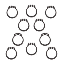 Load image into Gallery viewer, All Balls Racing 94-05 Kawasaki KX125 Sprocket Retainer Kit 10 pk Washers or Snap-Rings