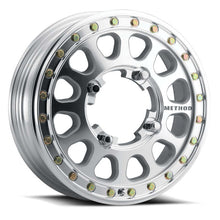 Carregar imagem no visualizador da galeria, Method MR401-R UTV Beadlock 15x5 / 4.25+0.75/40mm Offset / 5x4.5 / 72mm CB Machined - Raw Wheel