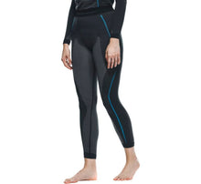 Load image into Gallery viewer, Dainese Dry Pants Lady Black/Blue - XS/Small