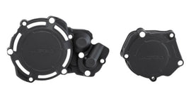 Acerbis 21-22 Fantic XX250/ 06-23 Yamaha YZ250/ YZ250X X-Power Kit - Black