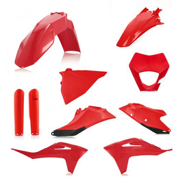 Acerbis 21-23 GasGas EC250/300/250F/350F Full Plastic Kit - Red