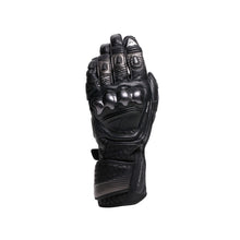Carregar imagem no visualizador da galeria, Dainese Fiero Metal Gloves Black/Anthracite - Small