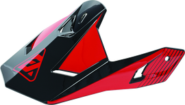 Answer ARr1 Vendetta Visor - Red/Black