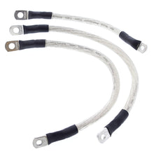 Load image into Gallery viewer, All Balls Racing 94-98 Harley FLHR Road King Battery Cable Kit Clear