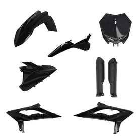 Acerbis 2023 Beta RX300/450 Full Plastic Kit - Black