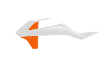 Load image into Gallery viewer, Acerbis 18-24 KTM SX85/ 21-24 GasGas MC85 Radiator Shroud - White/ 16 Orange