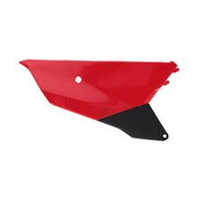 Load image into Gallery viewer, Acerbis 2027 Honda CRF450 Side Panel Upper/Lower - Red/Black