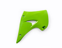 Load image into Gallery viewer, Acerbis 03-07 Kawasaki KX125/KX250 Radiator Shroud - Green