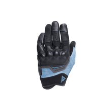 Load image into Gallery viewer, Dainese Ermex Gloves Womens Black/Blue Mirage - Small