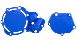 Acerbis 21-22 Fantic XX250/ 06-23 Yamaha YZ250/ YZ250X X-Power Kit - YZ Blue