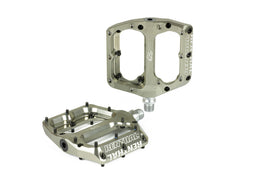 Renthal Revo-F Flat Pedal - Aluminum Gold