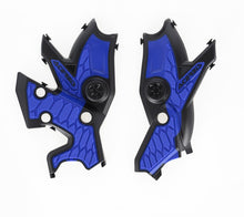 Load image into Gallery viewer, Acerbis 19+ Yamaha Tenere 700 Frame Guards- X-Grip - Black/Blue