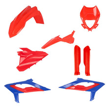 Load image into Gallery viewer, Acerbis 2023 Beta RR 2T 125-480 RR 2T 125RC-480RC Full Plastic Kit - Red/Blue