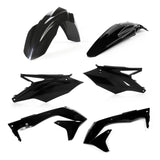 Acerbis 16-17 Kawasaki KX450F Plastic Kit - Black