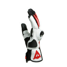 Load image into Gallery viewer, Dainese Mig 3 Unisex Gloves Black/White/Red - Large
