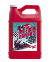 Load image into Gallery viewer, Red Line Two-Cycle Snowmobile Oil - Gallon