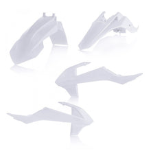 Load image into Gallery viewer, Acerbis 16-23 KTM SX65/ GasGas MC65 Plastic Kit - 20 White