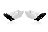 Acerbis 15-21 Yamaha YZ85 Side Panels - White