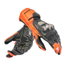 Carregar imagem no visualizador da galeria, Dainese Full Metal 7 Gloves Black/Red Fluorescent - Small