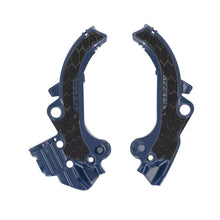 Carregar imagem no visualizador da galeria, Acerbis 2024 KTM SX65 X-Grip Frame Guard - Blue/Black