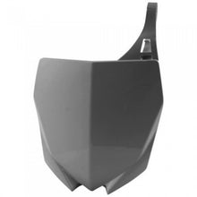 Load image into Gallery viewer, Acerbis 15-20 Yamaha YZ/ YZ125X-250X/ YZ250FX-450FX/ 10-18 YZ250F-450F Front Number Plate - Gray