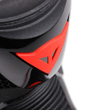 Carregar imagem no visualizador da galeria, Dainese Torque 4 Boots Womens Black/White/Red-Fluorescent Size - 41