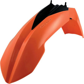 Acerbis 12-15 KTM SX65 Front Fender - KTM Orange