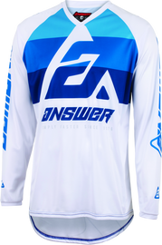 Answer 23 Syncron CC Jersey Blue/White - Small