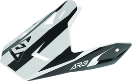 Answer AR3 Phantom Visor Black/White - Youth