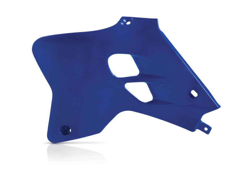 Acerbis 93-01 Yamaha YZ80 Radiator Shroud - YZ Blue