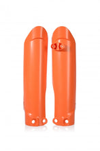 Load image into Gallery viewer, Acerbis 19+ KTM SX65/ 21-23 GasGas MC65 Lower Fork Cover Set - 16 Orange