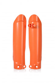 Acerbis 19+ KTM SX65/ 21-23 GasGas MC65 Lower Fork Cover Set - 16 Orange