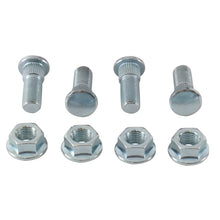 Carregar imagem no visualizador da galeria, All Balls Racing 1993 Polaris Big Boss 250 6x6 Wheel Stud &amp; Nut Kit Front