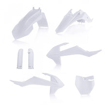 Load image into Gallery viewer, Acerbis 19+ KTM SX65/ 21-23 GasGas MC65(No Air Box/Covers) Full Plastic Kit - 20 White