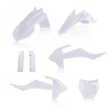 Acerbis 19+ KTM SX65/ 21-23 GasGas MC65(No Air Box/Covers) Full Plastic Kit - 20 White