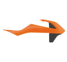 Load image into Gallery viewer, Acerbis 18-24 KTM SX85/ 21-24 GasGas MC85 Radiator Shroud - 16 Orange/ Black