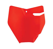 Load image into Gallery viewer, Acerbis 16-23 KTM SX65/ 21-23 GasGas MC65 Front Number Plate - Flo-Orange
