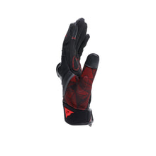Load image into Gallery viewer, Dainese Ermex Gloves Black/Red-Lava - Large