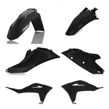 Load image into Gallery viewer, Acerbis 21-23 GasGas MC125/250F/450F/ EX300/250F/350F/450F Plastic Kit - Black
