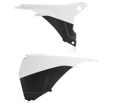 Load image into Gallery viewer, Acerbis 14-16 KTM EXC/EXC-F/XCF-W/XC-W Airbox Cover - White/Black