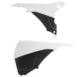 Acerbis 14-16 KTM EXC/EXC-F/XCF-W/XC-W Airbox Cover - White/Black