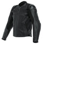 Carregar imagem no visualizador da galeria, Dainese Racing 4 Leather Jacket Perforated Black/Black/Black Size - 48