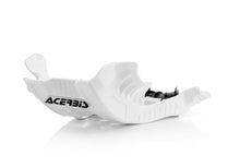 Load image into Gallery viewer, Acerbis 21-22 Fantic XE/XX125/ 06-23 Yamaha YZ125 Skid Plate - White/Black